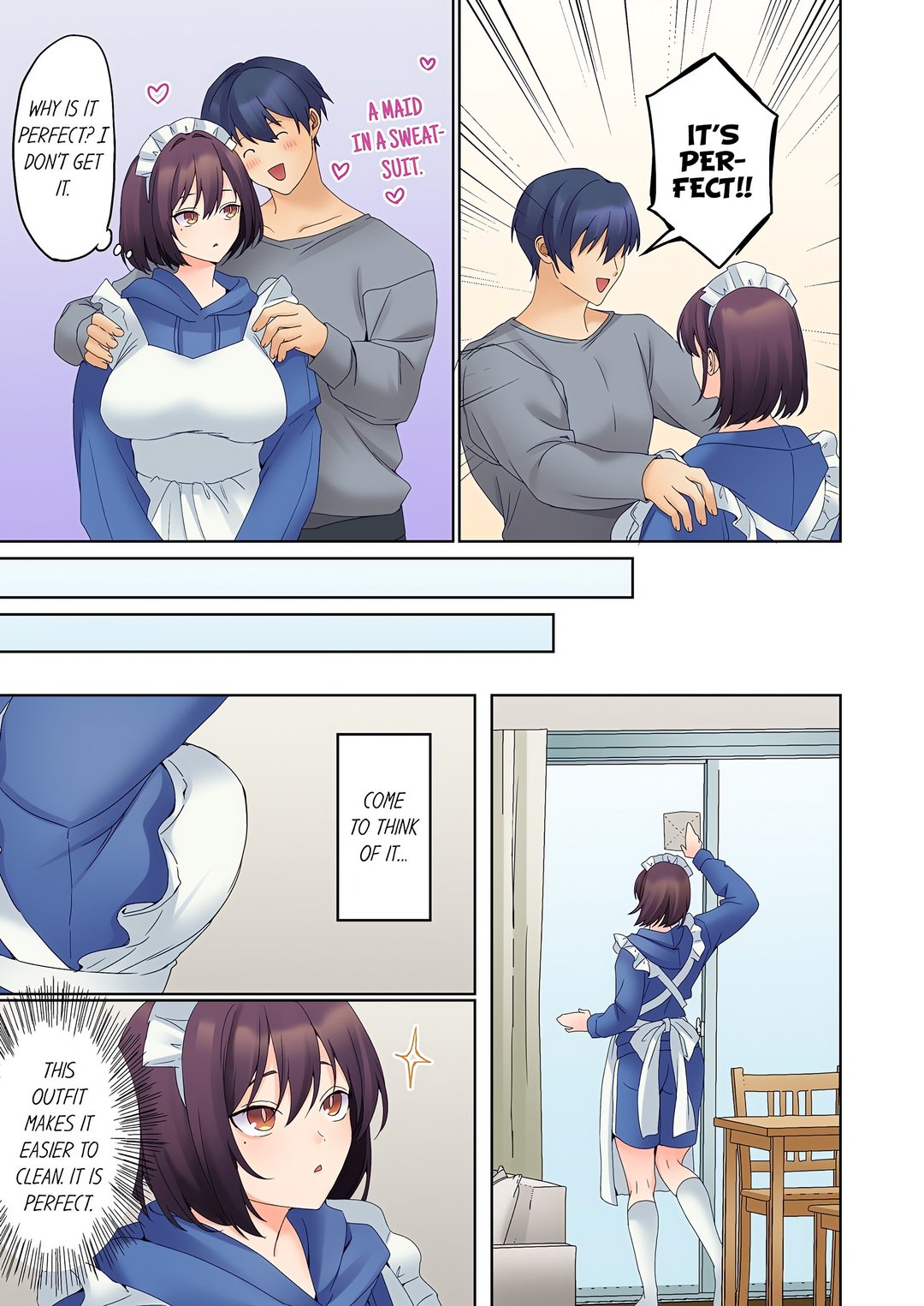 The Quiet Girl’s Erogenous Zone Chapter 70 - Page 5
