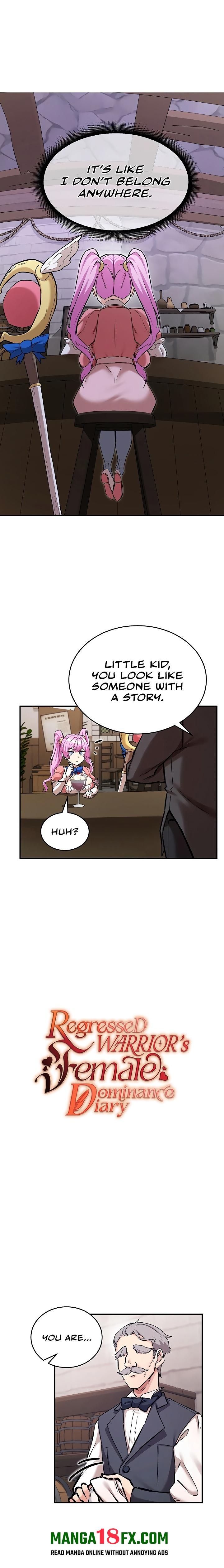 Regressed Warrior’s Female Dominance Chapter 80 - Page 1