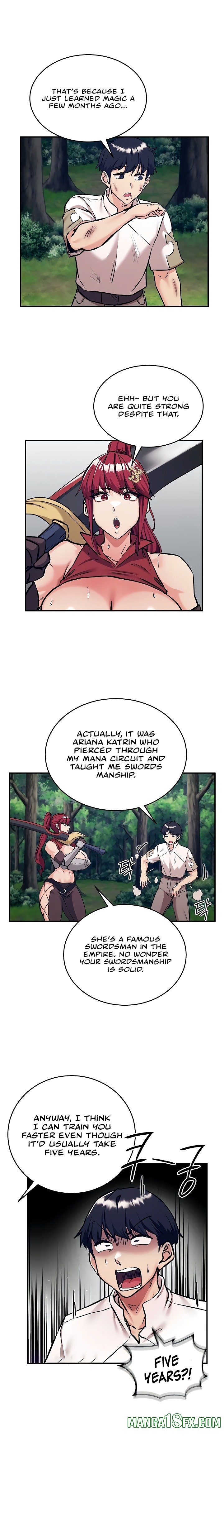 Regressed Warrior’s Female Dominance Chapter 80 - Page 9