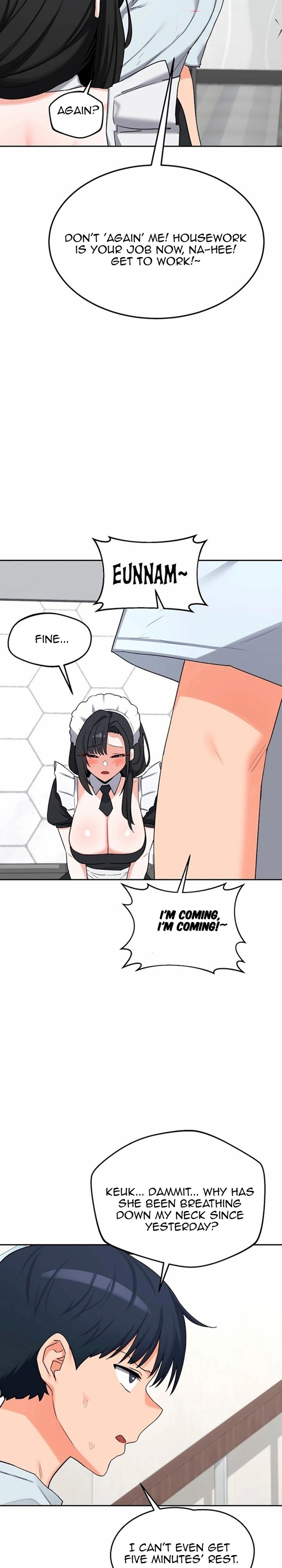 MILF Exchange Plan Chapter 72 - Page 10