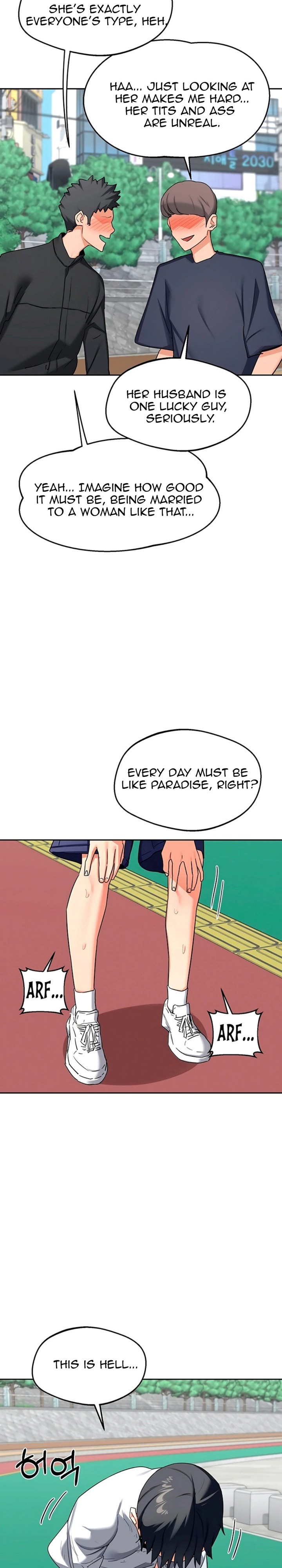 MILF Exchange Plan Chapter 72 - Page 3