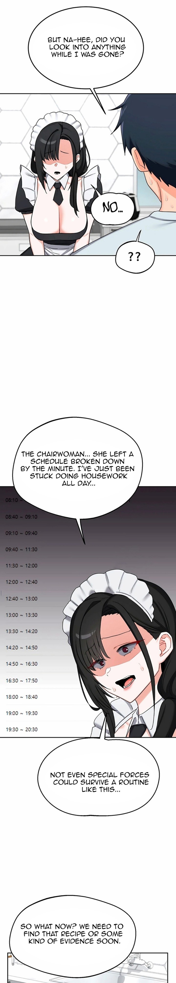 MILF Exchange Plan Chapter 72 - Page 8