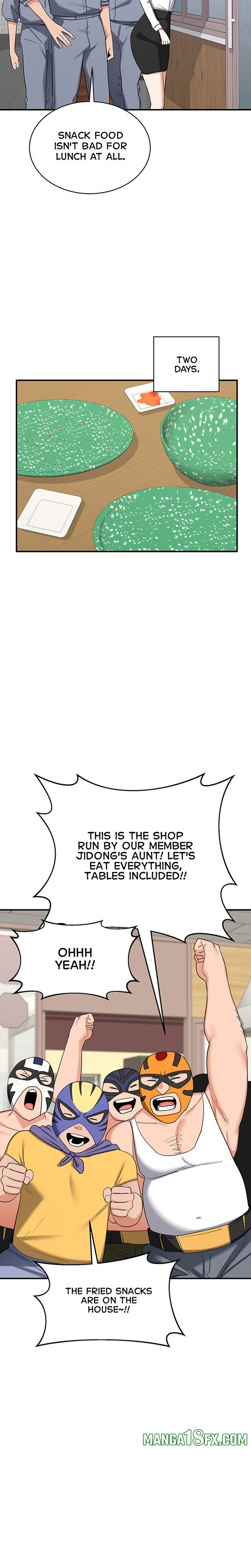 MILF Exchange Plan Chapter 91 - Page 11