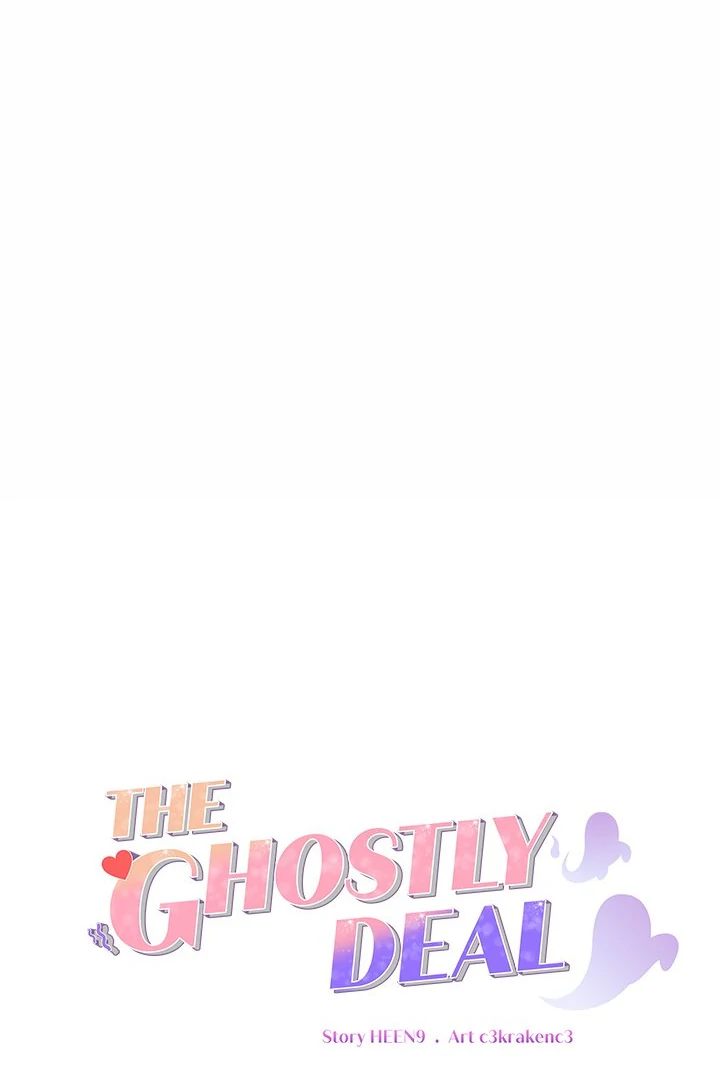 The Ghostly Deal Chapter 8 - Page 1