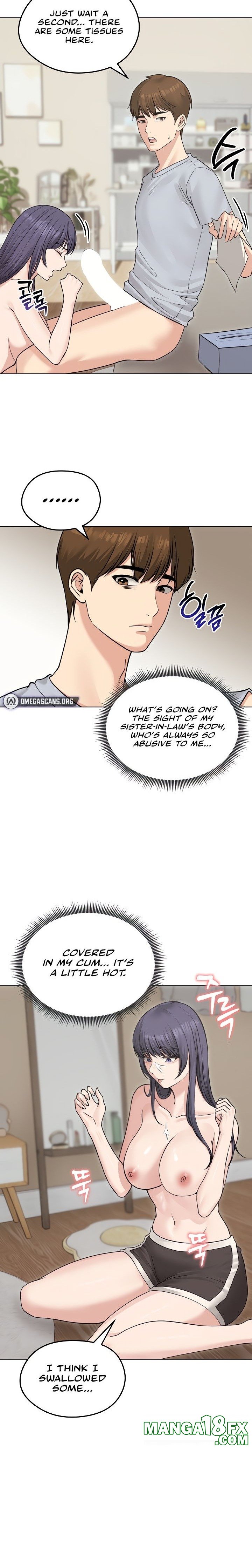 Runaway Wife Chapter 23 - Page 3