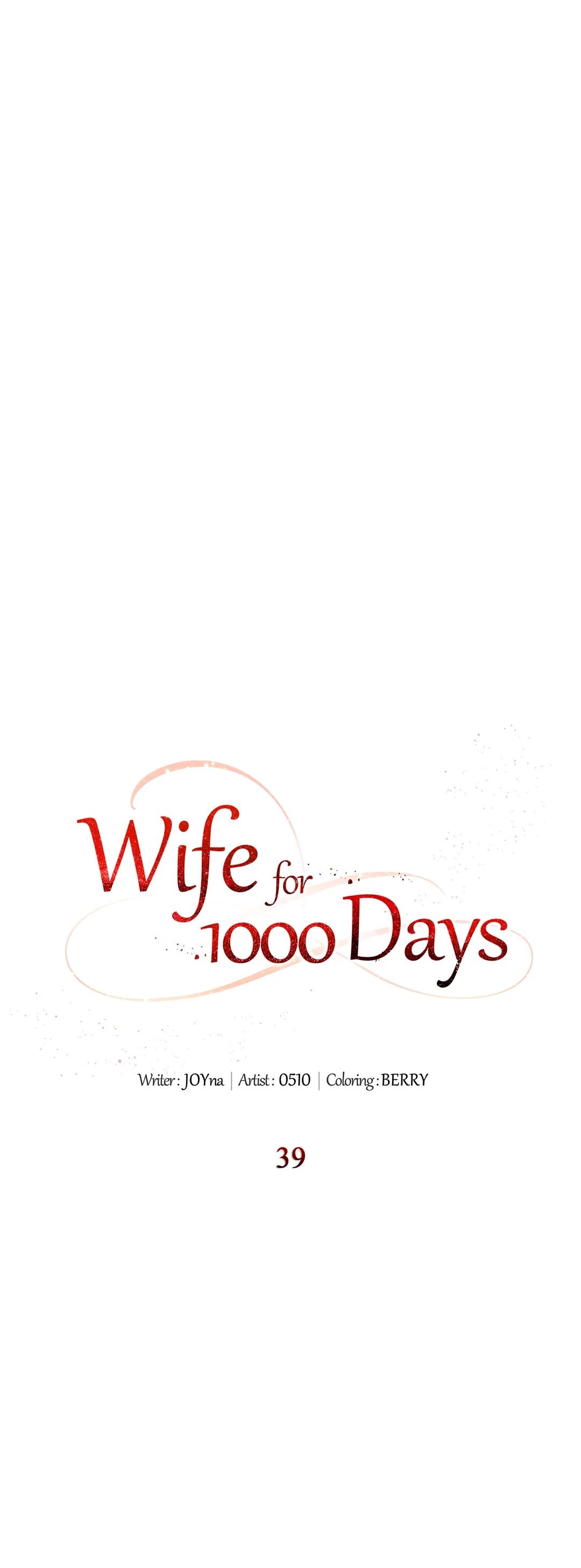 Wife for 1000 Days Chapter 39 - Page 23