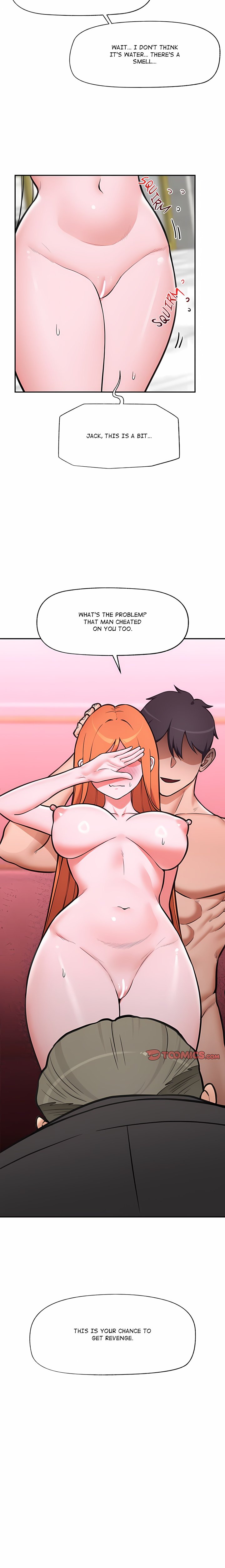 Hypnotist Security Guard Chapter 105 - Page 22