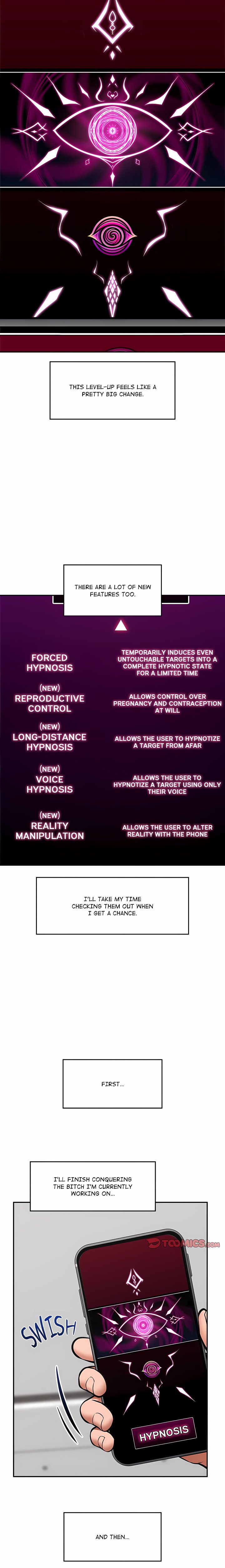 Hypnotist Security Guard Chapter 108 - Page 23