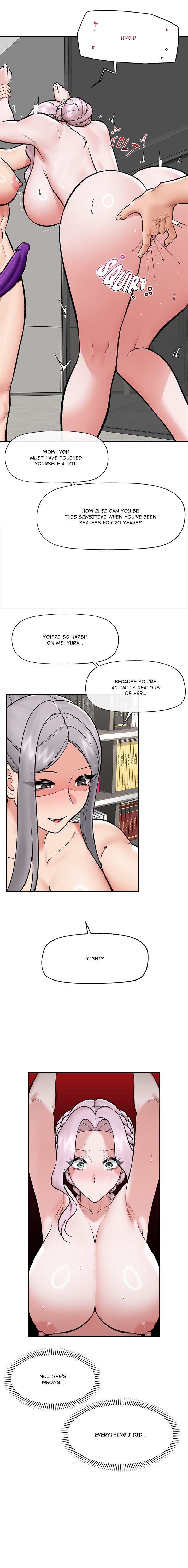 Hypnotist Security Guard Chapter 62 - Page 11