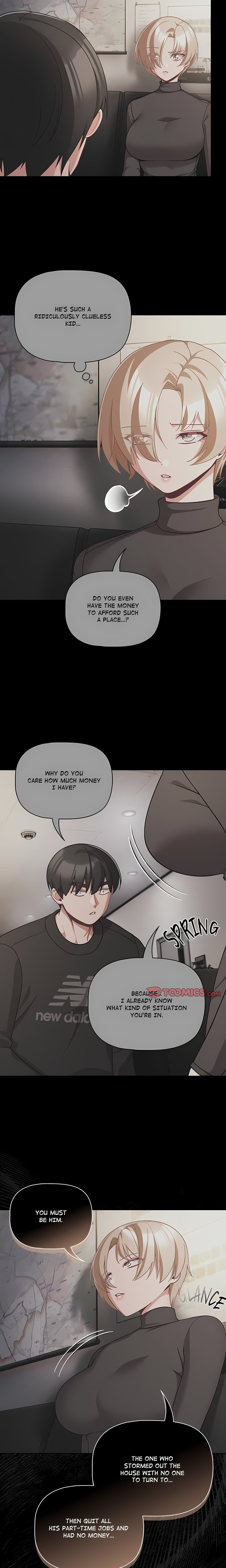 People of The Dark Chapter 80 - Page 17