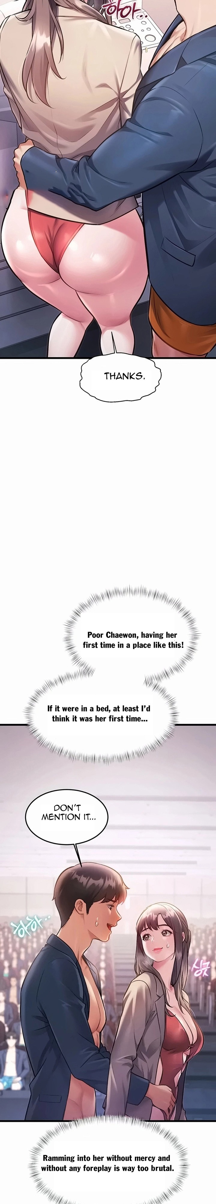A Theme For Every Building Chapter 54 - Page 9