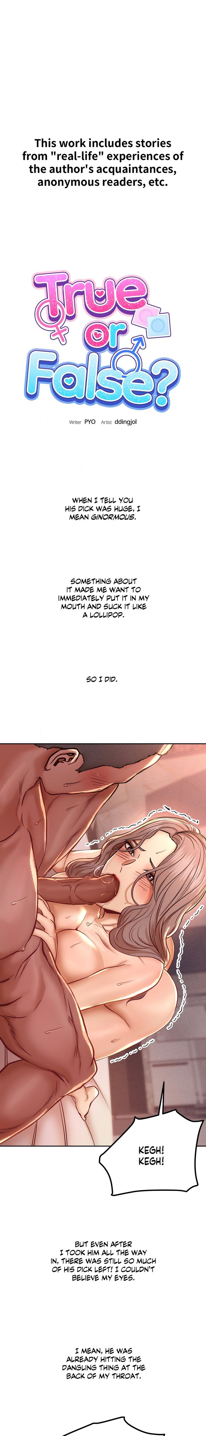 True or False? Chapter 132 - Page 1