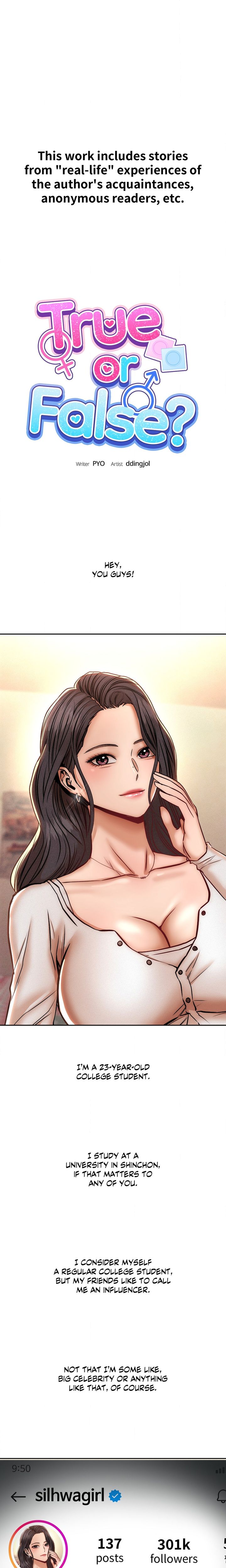 True or False? Chapter 147 - Page 1
