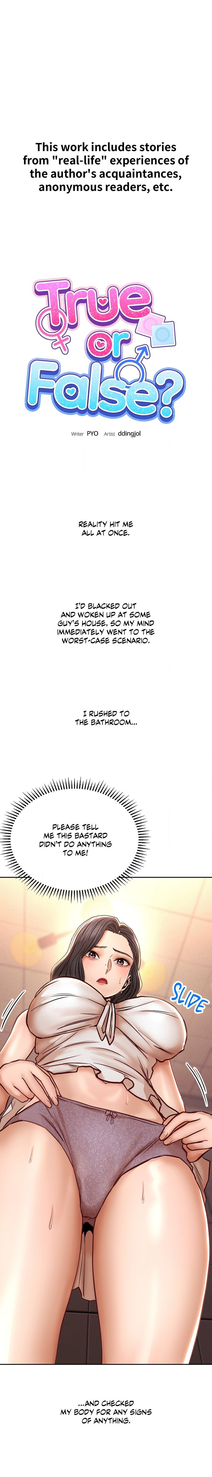 True or False? Chapter 149 - Page 1