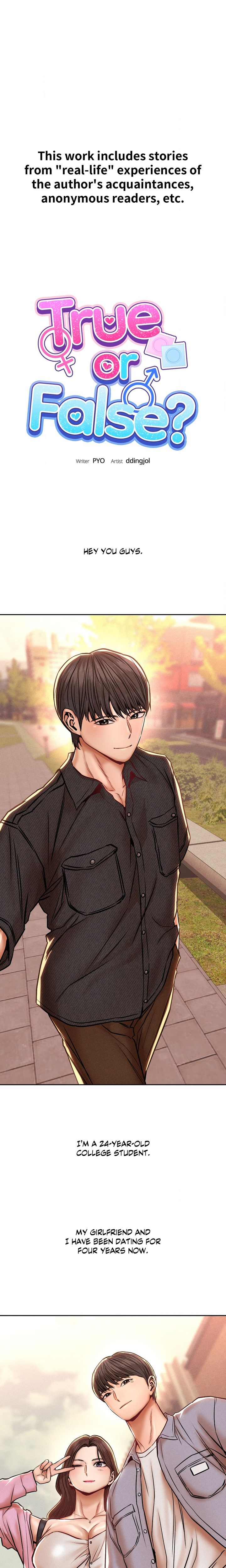 True or False? Chapter 152 - Page 1