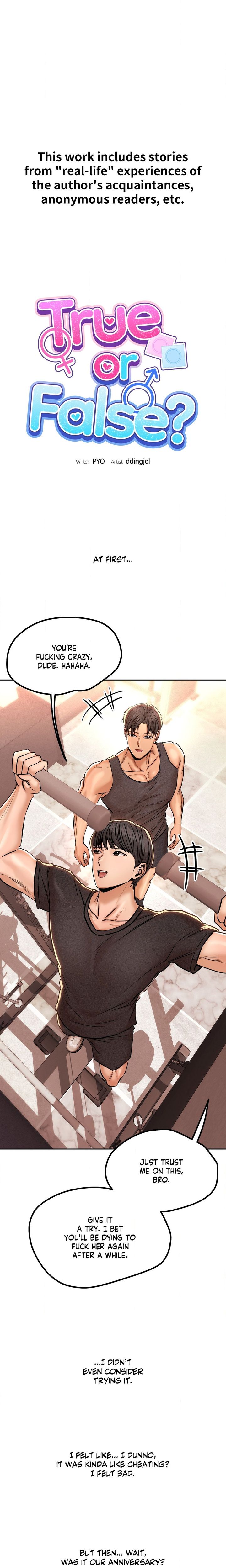 True or False? Chapter 153 - Page 1