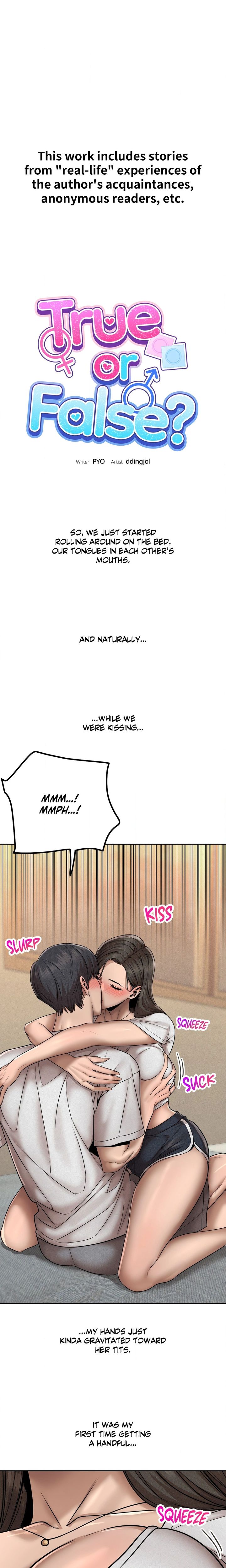 True or False? Chapter 158 - Page 1