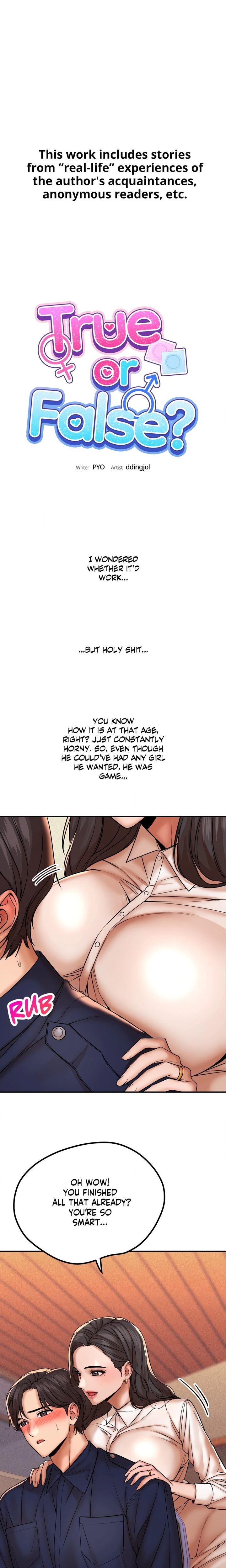True or False? Chapter 177 - Page 1