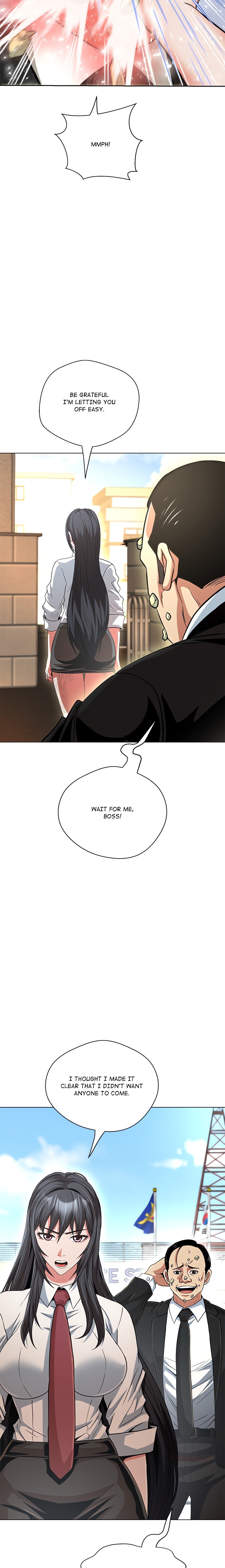 My Gangster Girlfriend Chapter 40 - Page 9