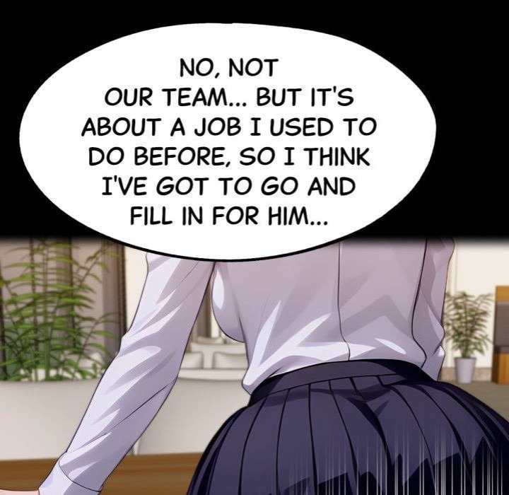 Gangster x Office Lady Chapter 127 - Page 56