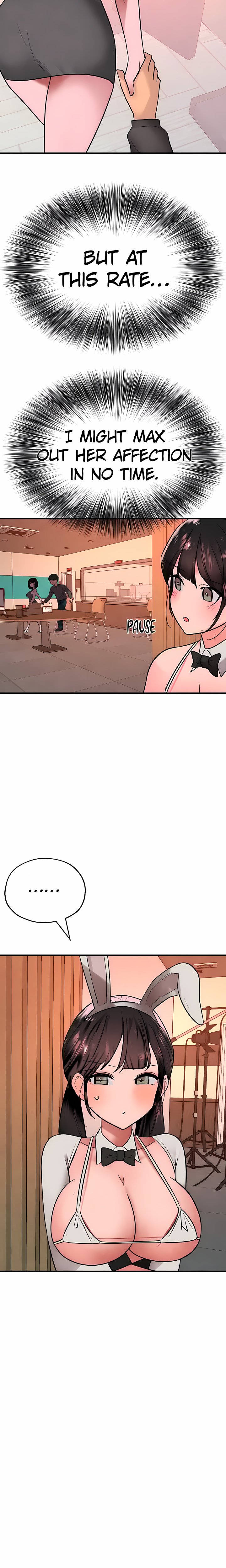The BJ Manager Who Boosts His Favorability Chapter 21 - Page 22