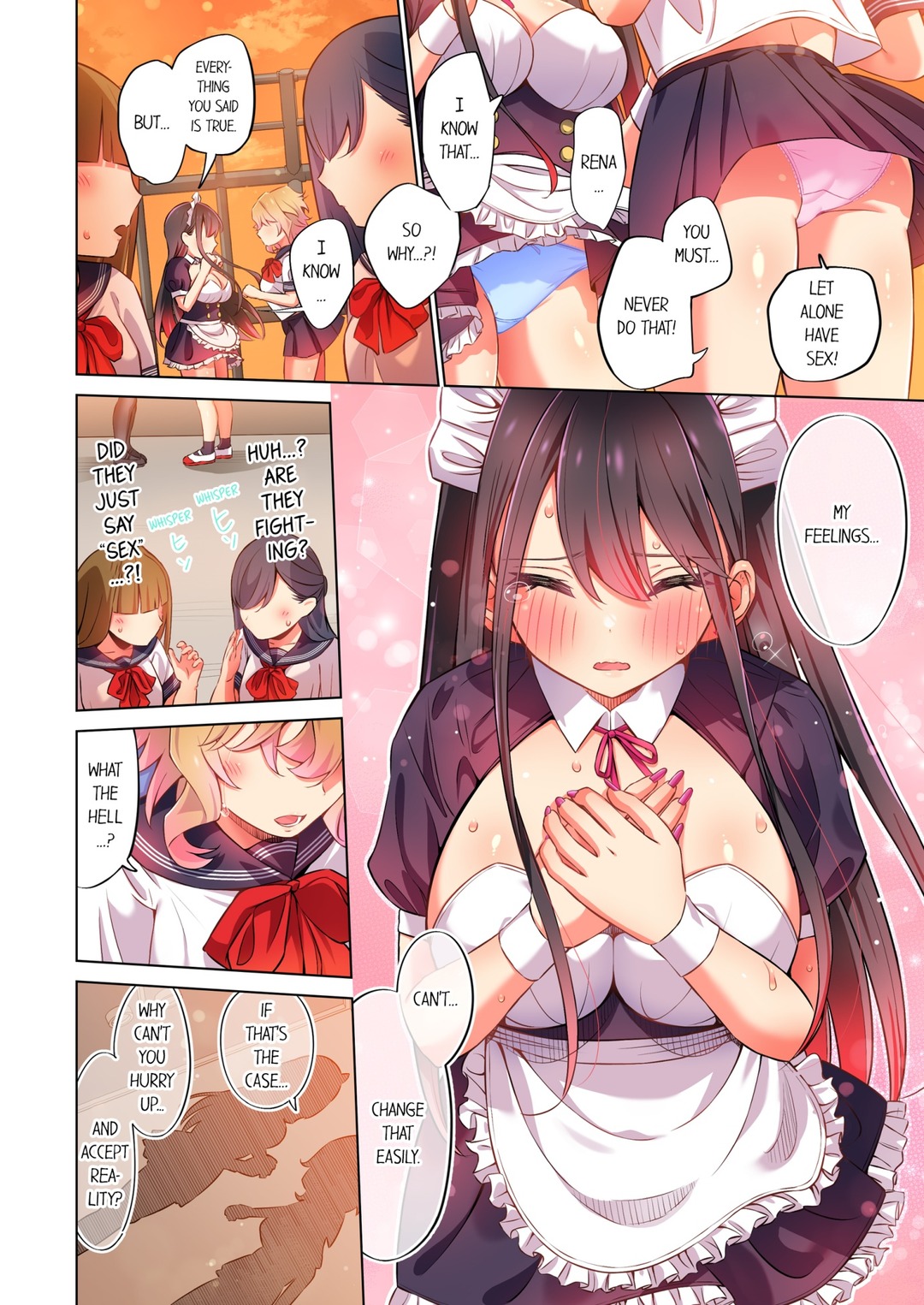 Fucking My Niece at the Girls’ Pajama Party Chapter 52 - Page 6