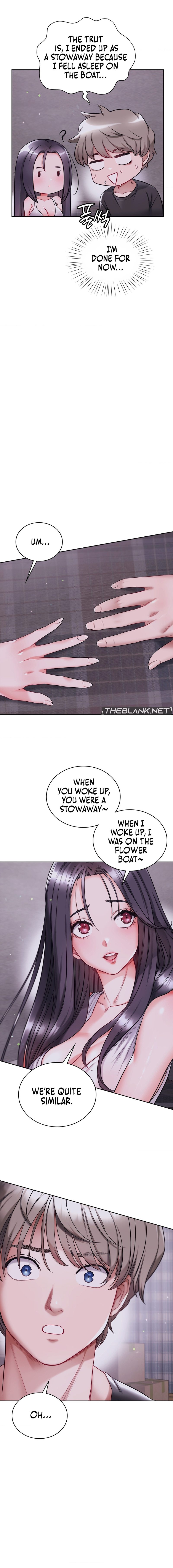My Stowaway Diary Chapter 17 - Page 8