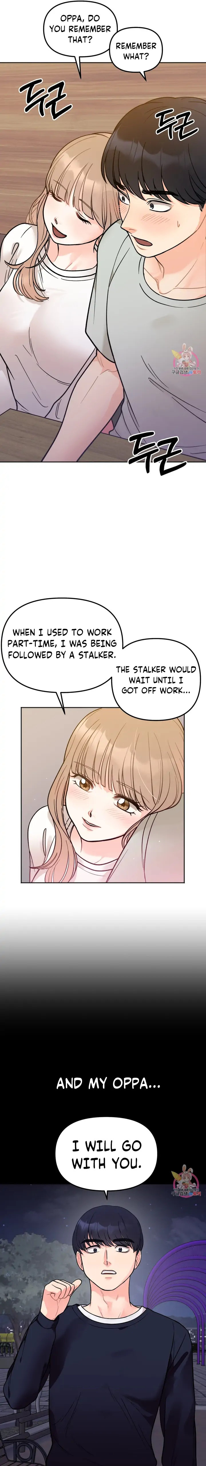 Secret Siblings Chapter 3 - Page 20