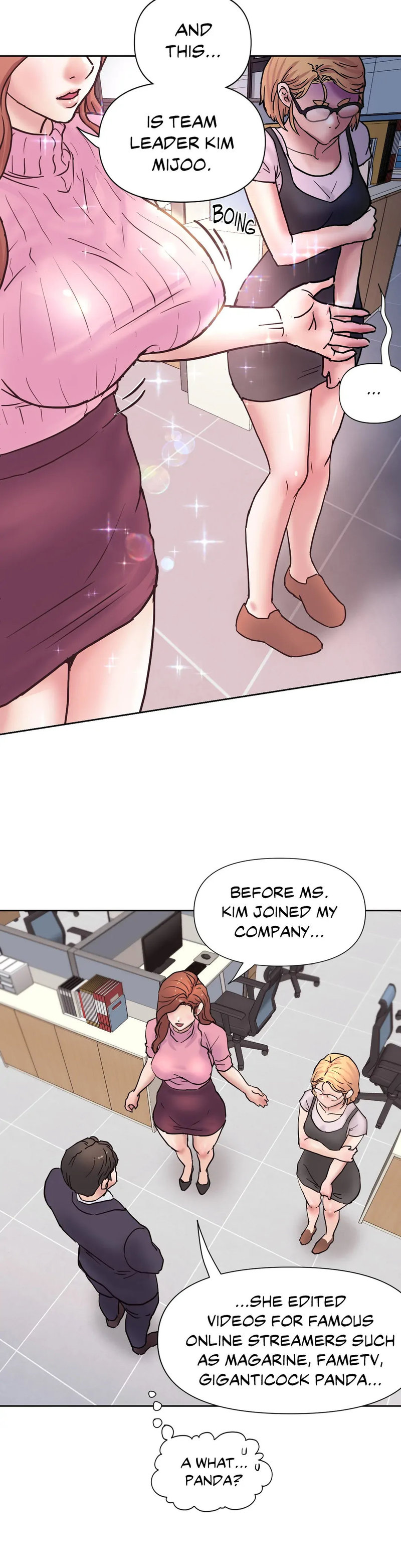 Comes With Benefits Chapter 3 - Page 3