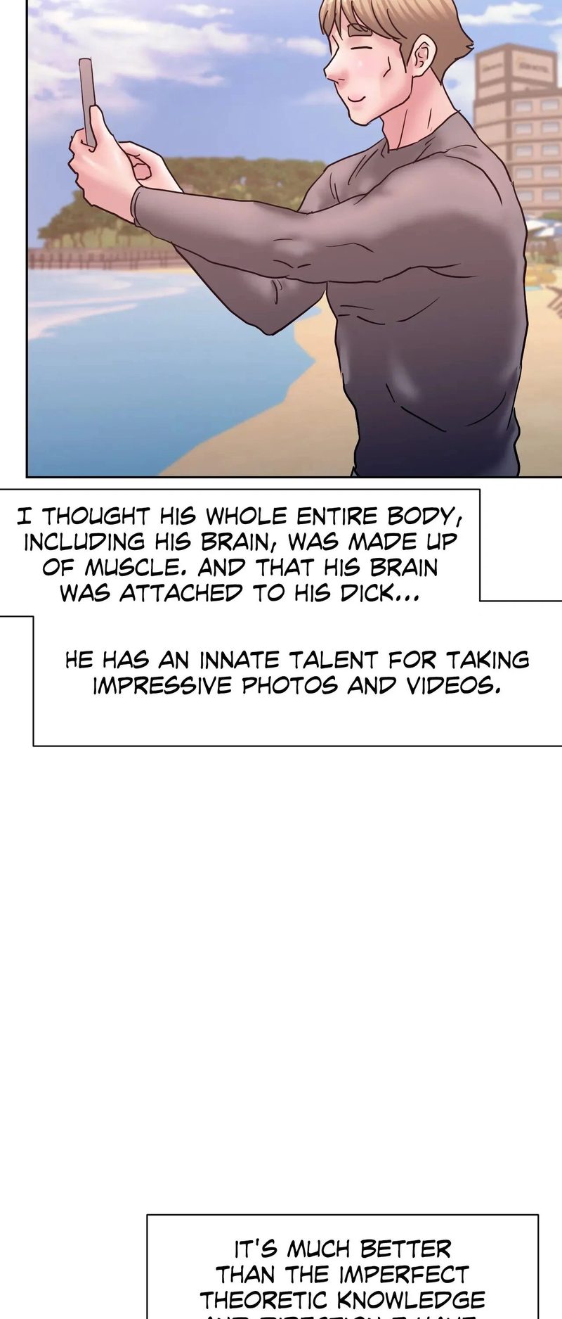 Comes With Benefits Chapter 37 - Page 18