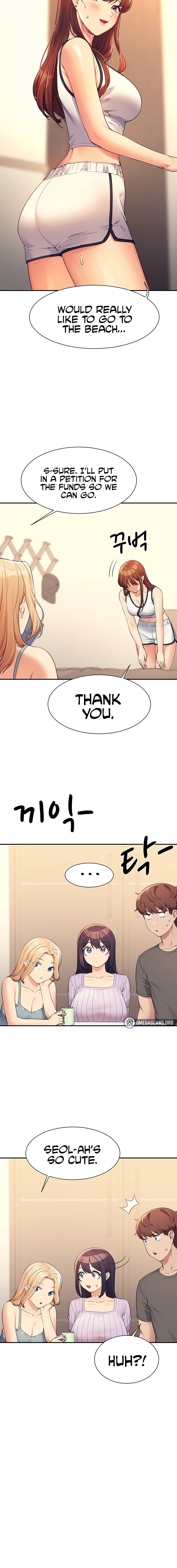 Is There No Goddess in My College? Chapter 81 - Page 14