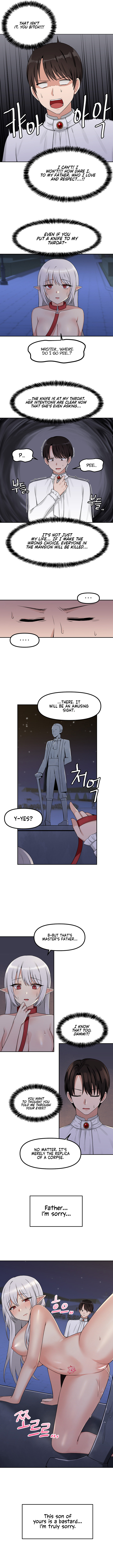 Elf Who Likes To Be Humiliated Chapter 3 - Page 9