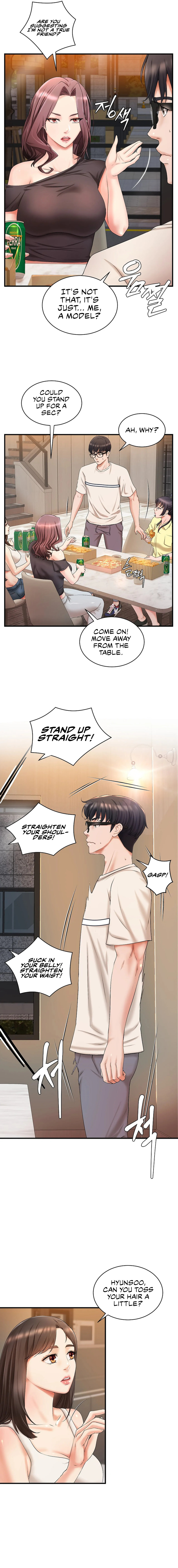 The Classmate Next Door Chapter 4 - Page 7