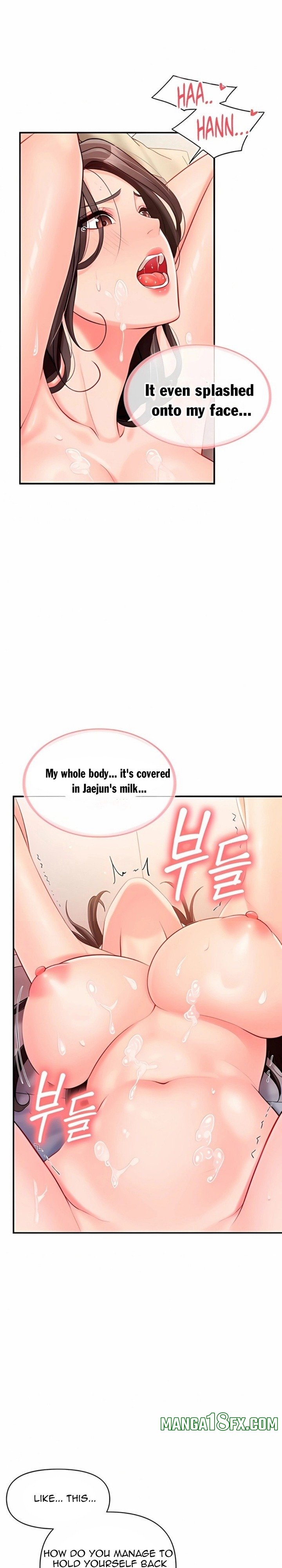 I’m the Only Man on the Military Base Chapter 55 - Page 18