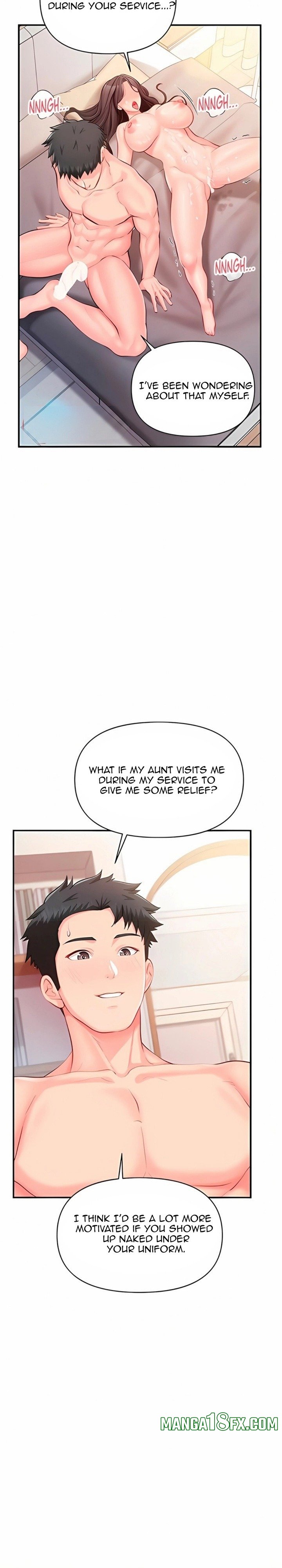 I’m the Only Man on the Military Base Chapter 55 - Page 19