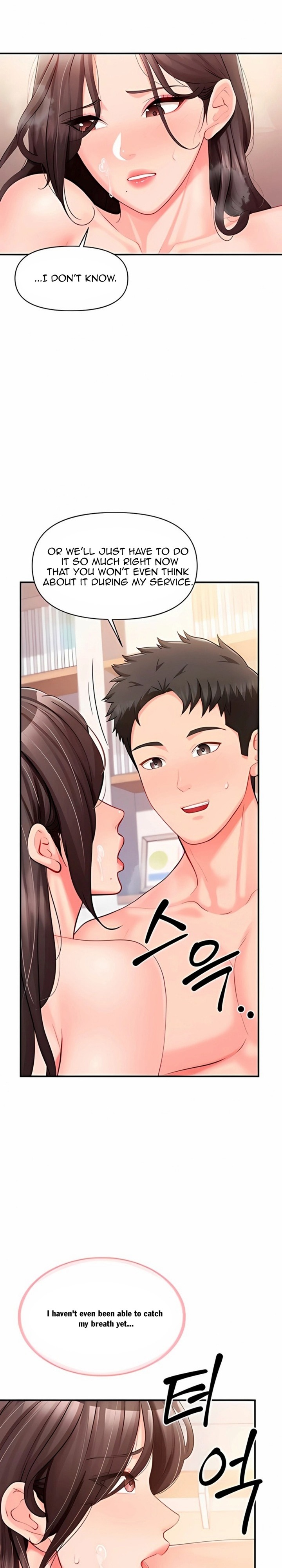 I’m the Only Man on the Military Base Chapter 55 - Page 21