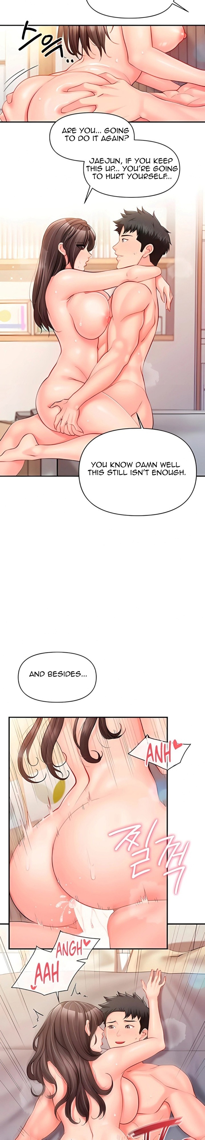 I’m the Only Man on the Military Base Chapter 55 - Page 9