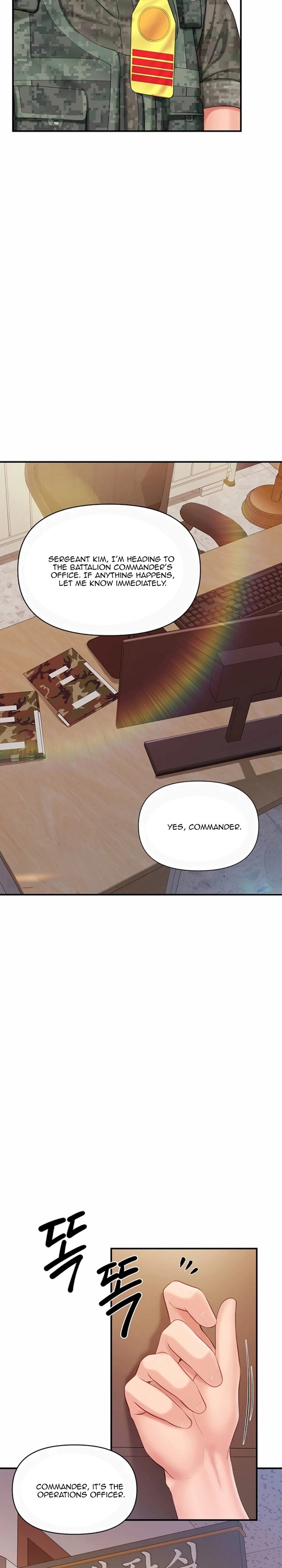 I’m the Only Man on the Military Base Chapter 56 - Page 10