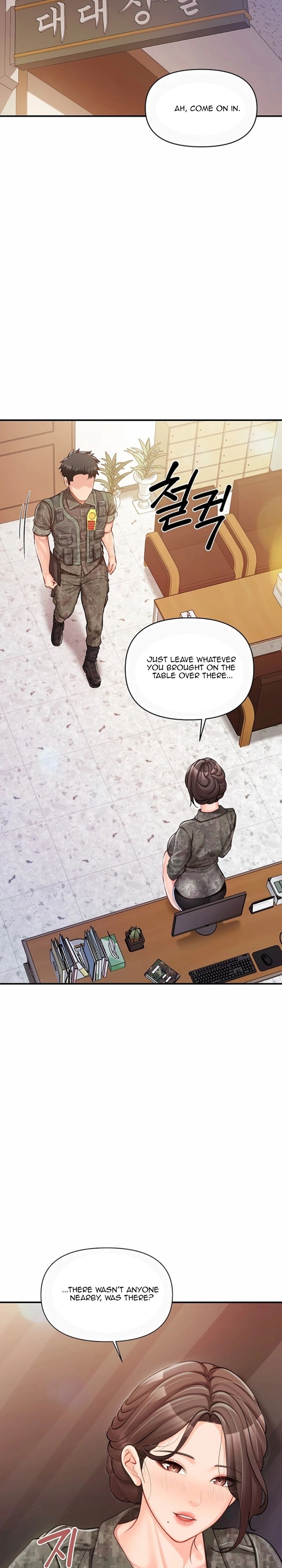 I’m the Only Man on the Military Base Chapter 56 - Page 11