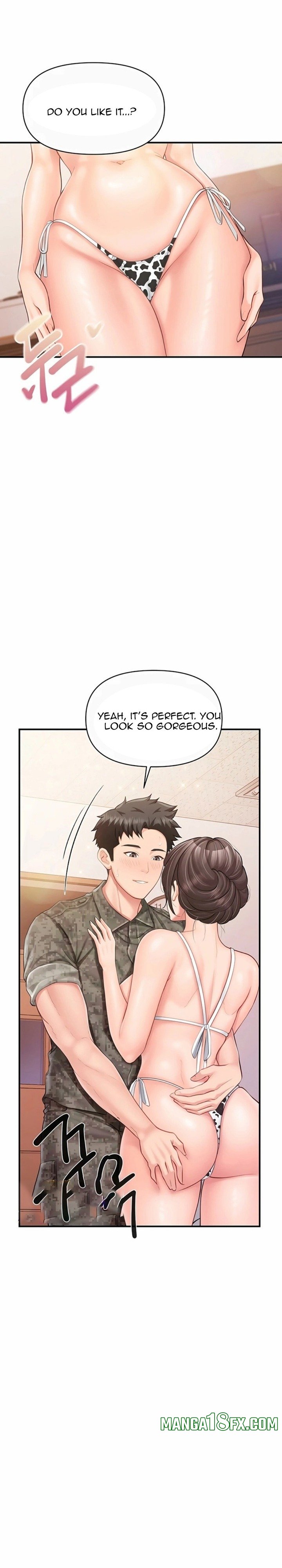 I’m the Only Man on the Military Base Chapter 56 - Page 14