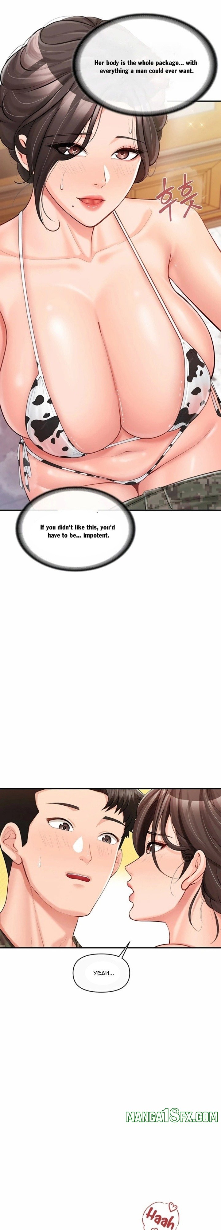 I’m the Only Man on the Military Base Chapter 56 - Page 15