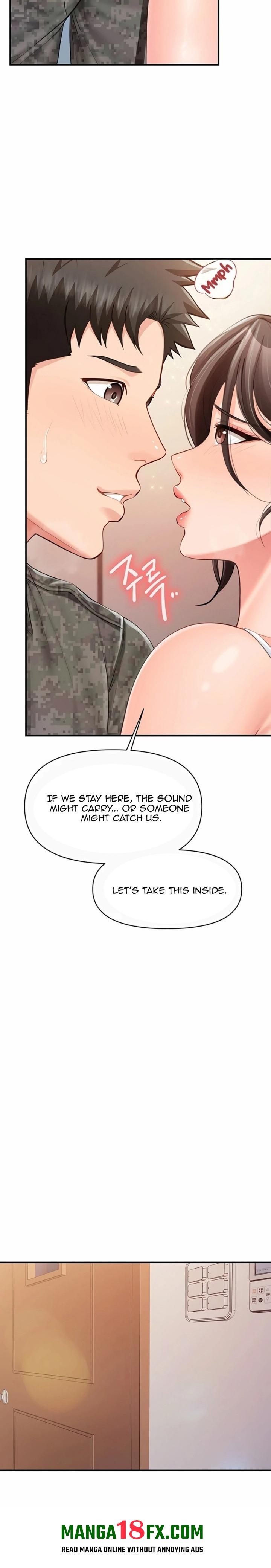 I’m the Only Man on the Military Base Chapter 56 - Page 17