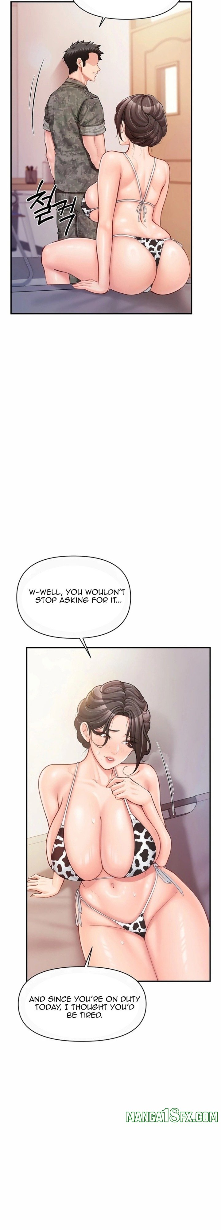 I’m the Only Man on the Military Base Chapter 56 - Page 19