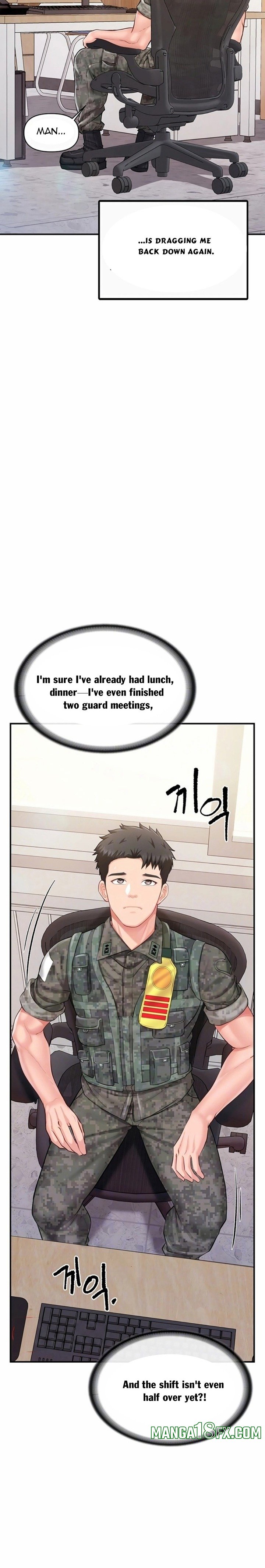 I’m the Only Man on the Military Base Chapter 56 - Page 2