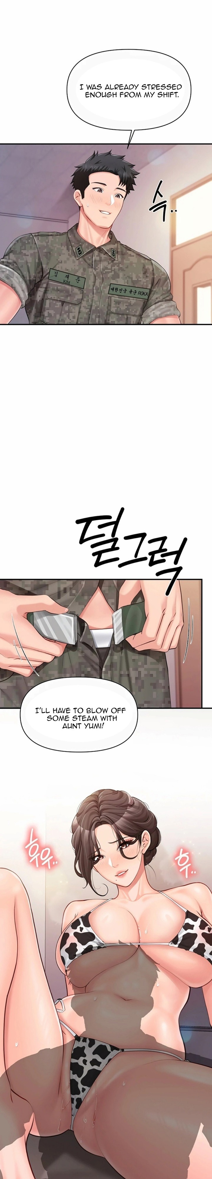 I’m the Only Man on the Military Base Chapter 56 - Page 20