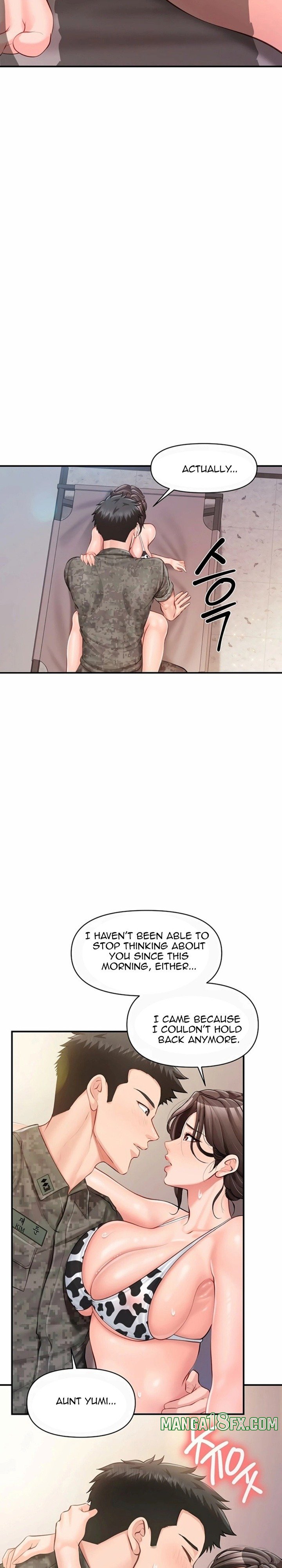 I’m the Only Man on the Military Base Chapter 56 - Page 21