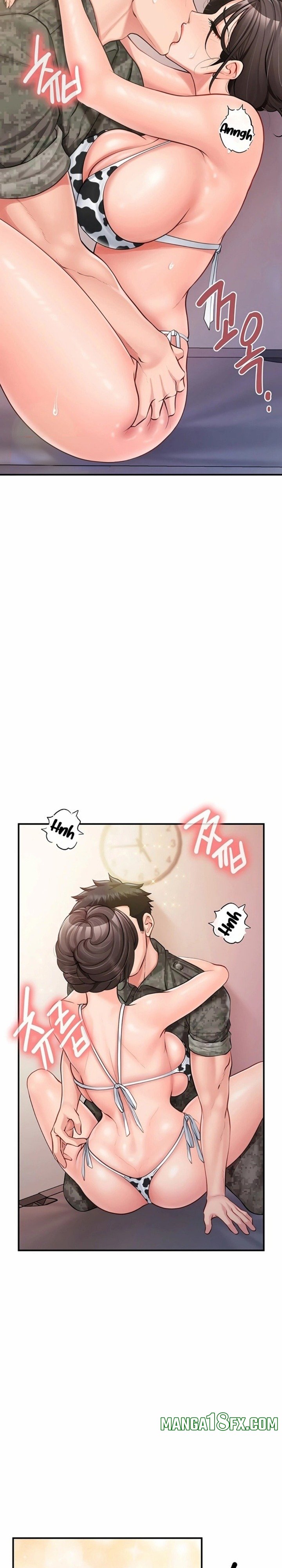 I’m the Only Man on the Military Base Chapter 56 - Page 22