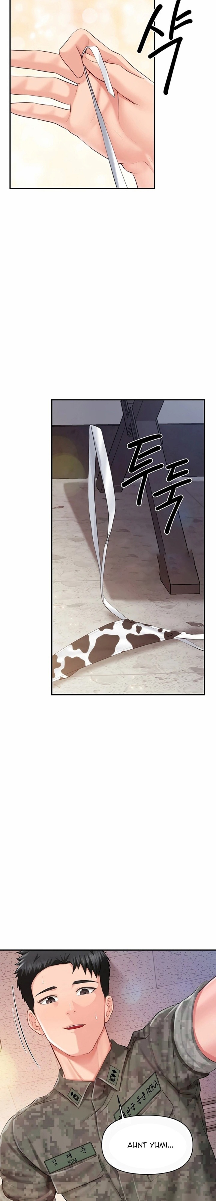I’m the Only Man on the Military Base Chapter 56 - Page 23