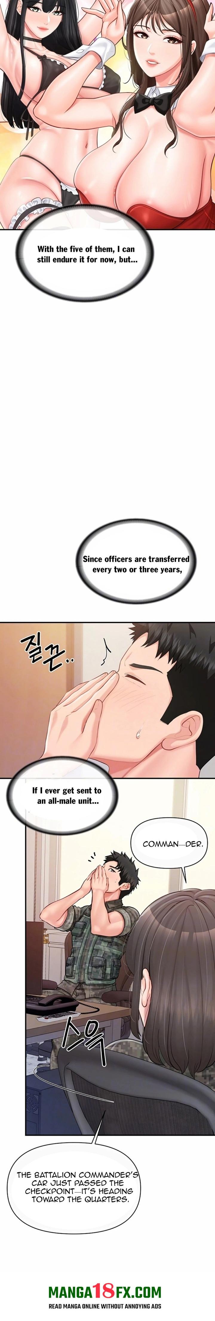 I’m the Only Man on the Military Base Chapter 56 - Page 4