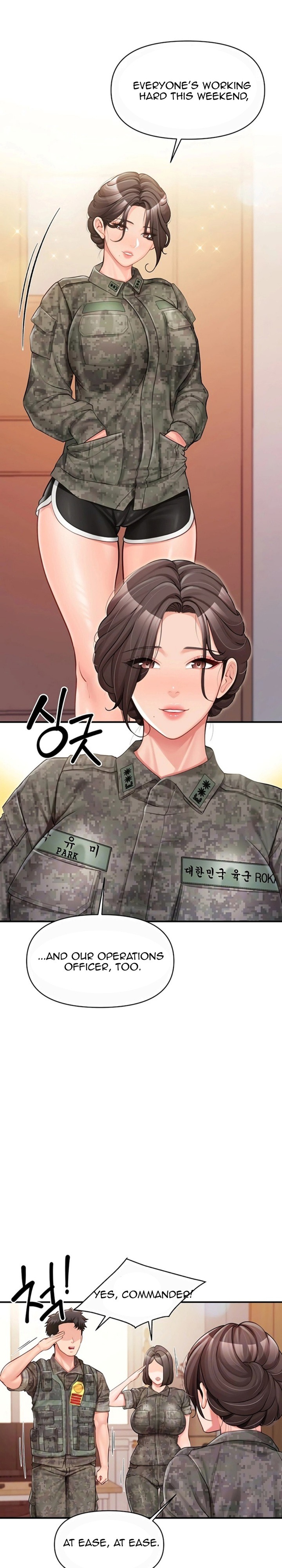 I’m the Only Man on the Military Base Chapter 56 - Page 6